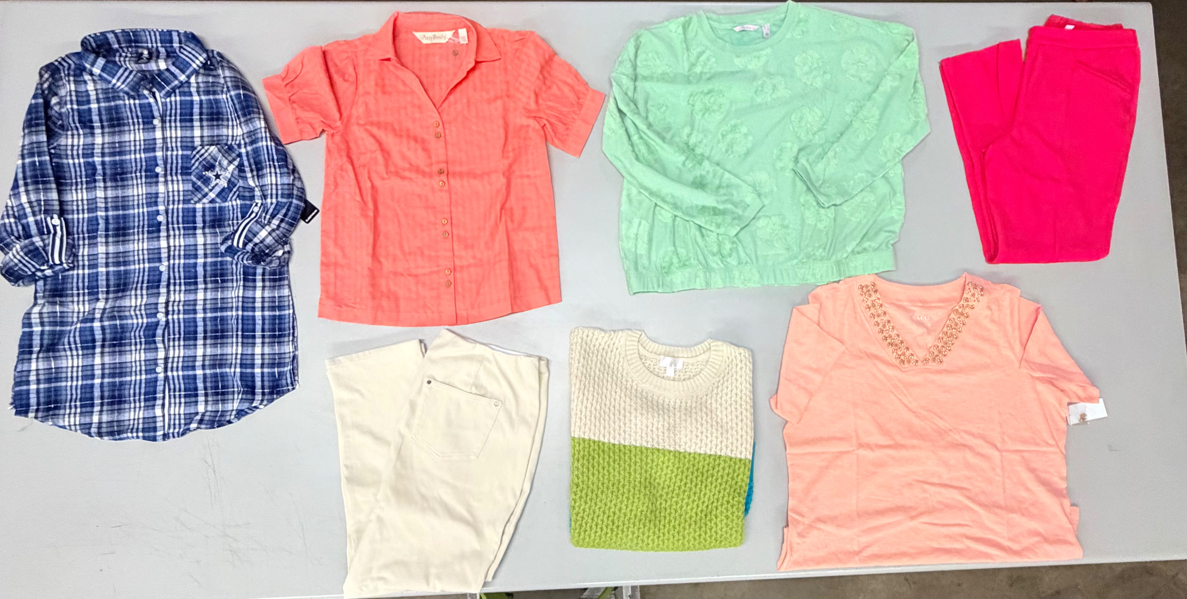 QVC APPAREL TRUCKLOAD #5 | Assorted Women's Apparel | NWT | 11877 (26 pallets) Pieces | Pallet #PA-677