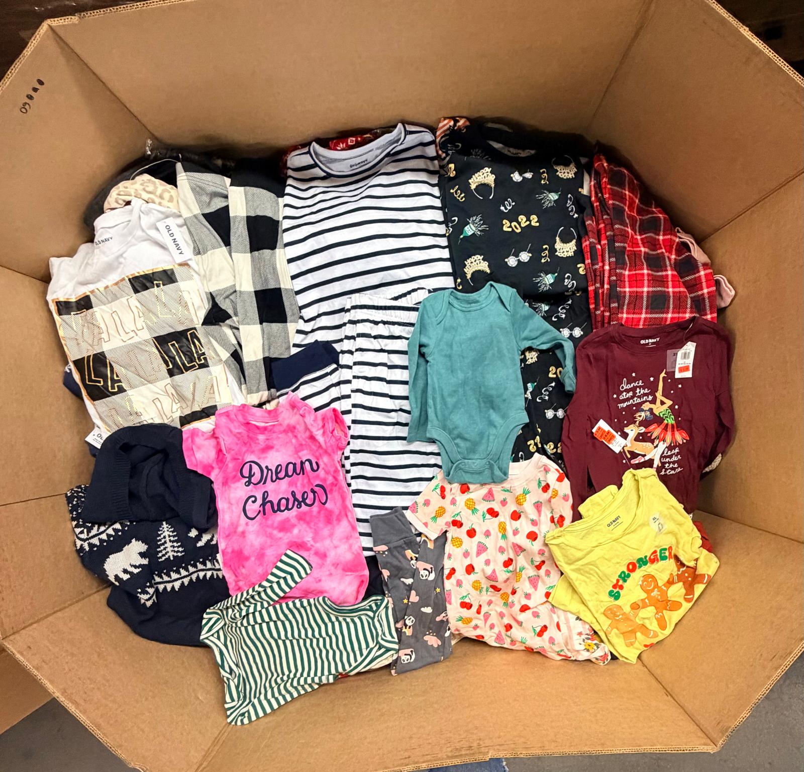 OLD NAVY KIDS | Assorted Kid's Apparel | NWT | 600 Pieces | Pallet #PA-705