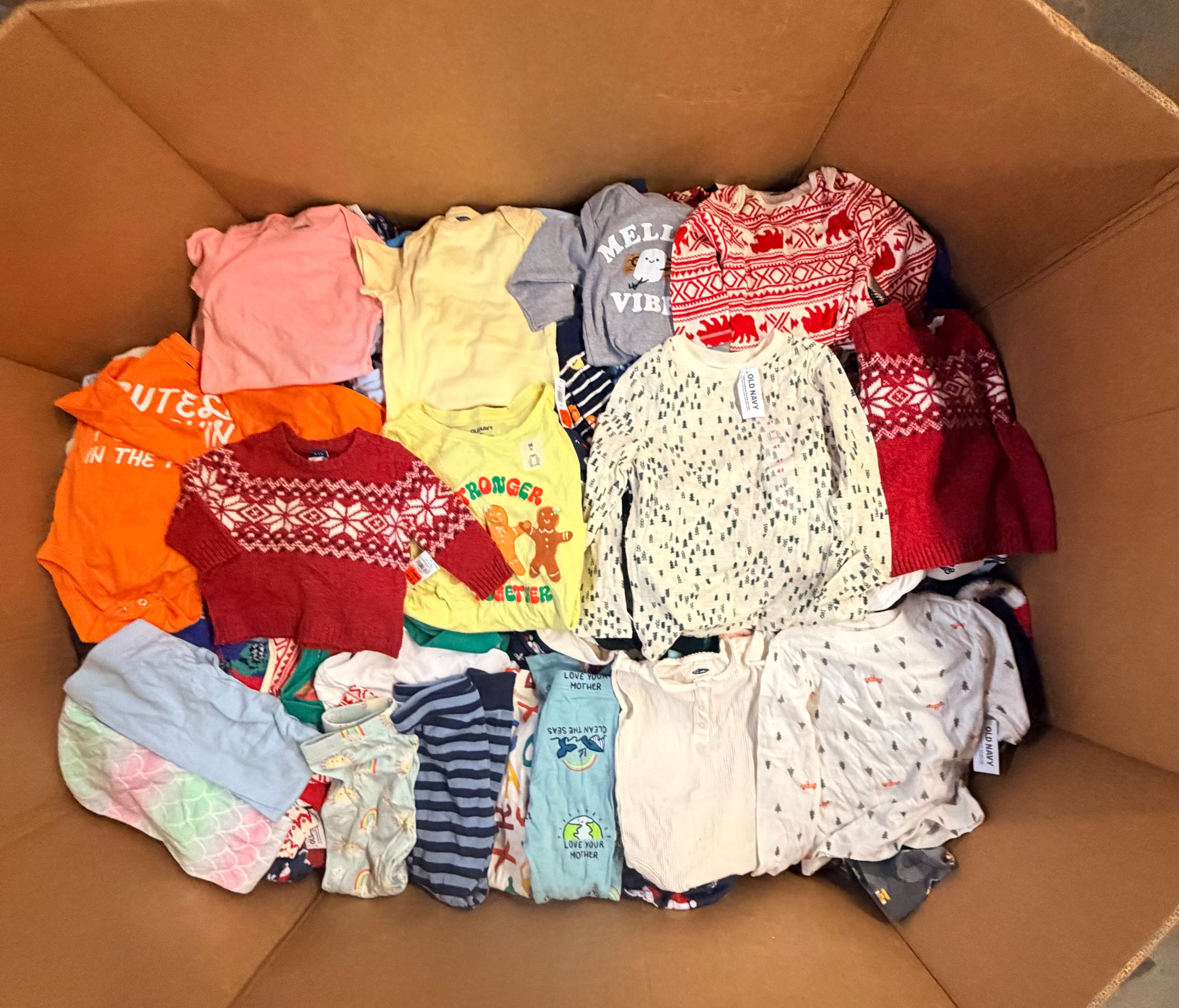OLD NAVY KID'S APPAREL | Assorted Kid's Apparel | NWT | 600 Pieces | Pallet #PA-685