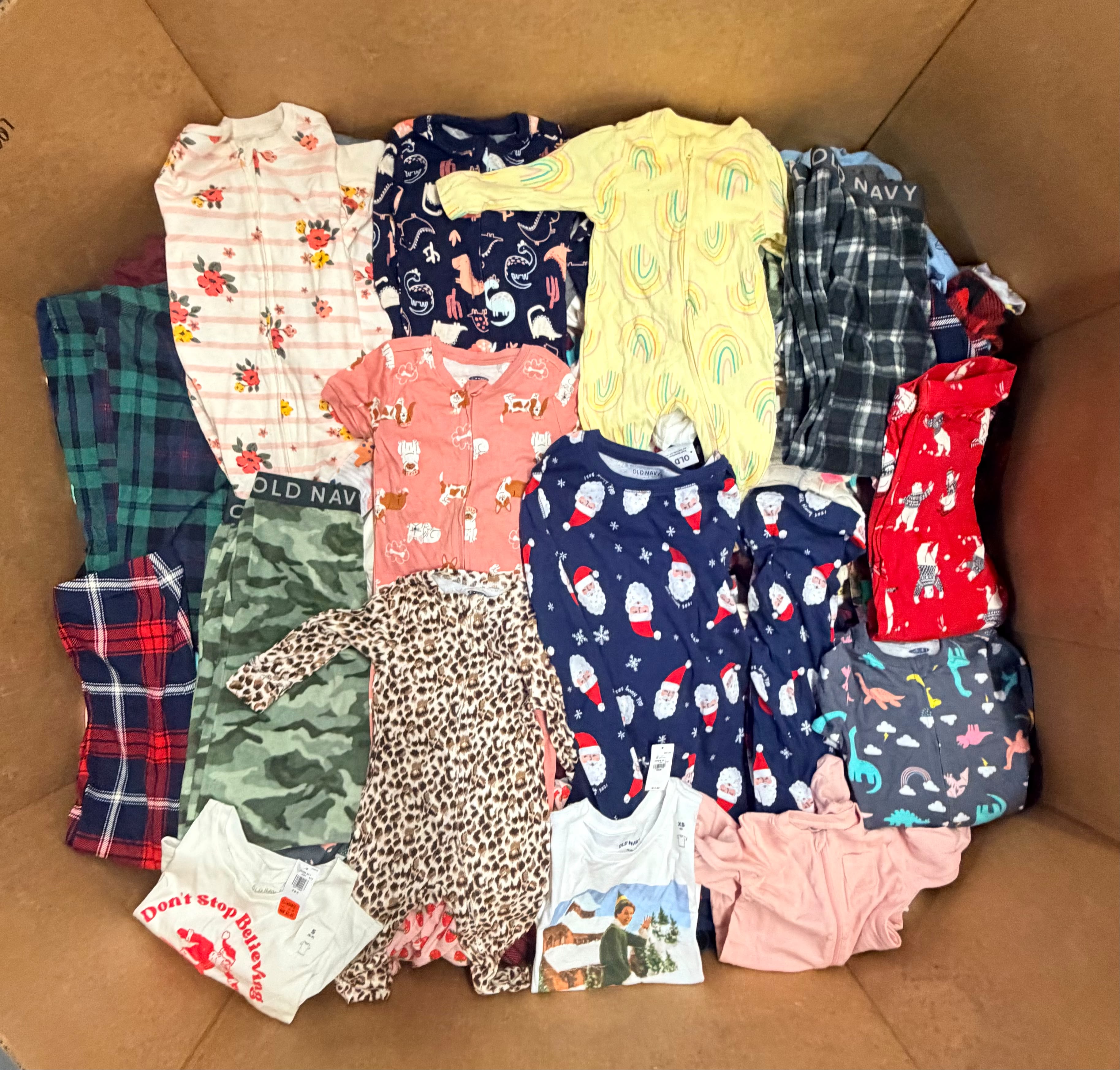 OLD NAVY KID'S APPAREL | Assorted Kid's Apparel | NWT | 600 Pieces | Pallet #PA-686