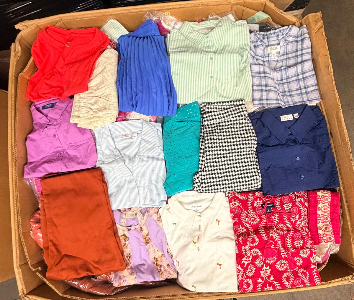 QVC | Assorted Women's Apparel | NWT | 1300 Pieces | Pallet #PA-787