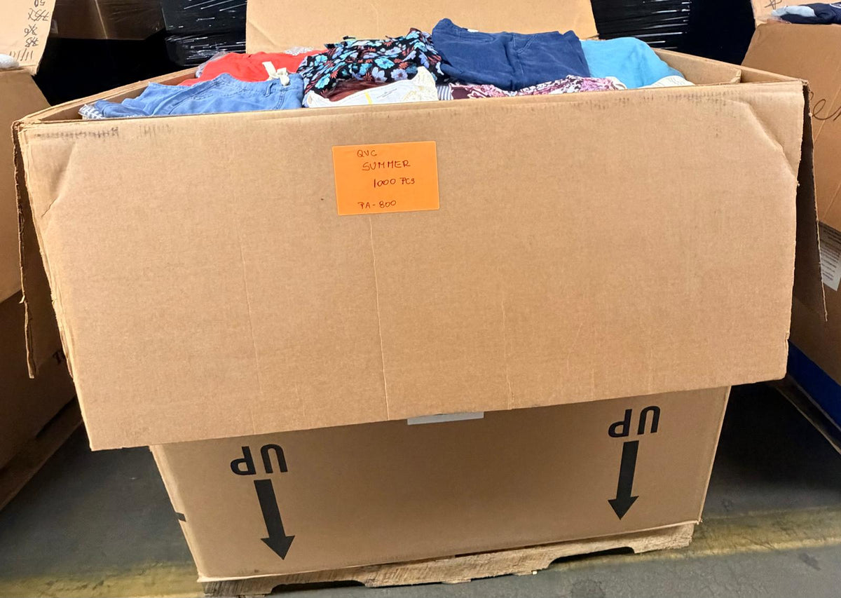 QVC | Assorted Women's Apparel | NWT | 1000 Pieces | Pallet #PA-800