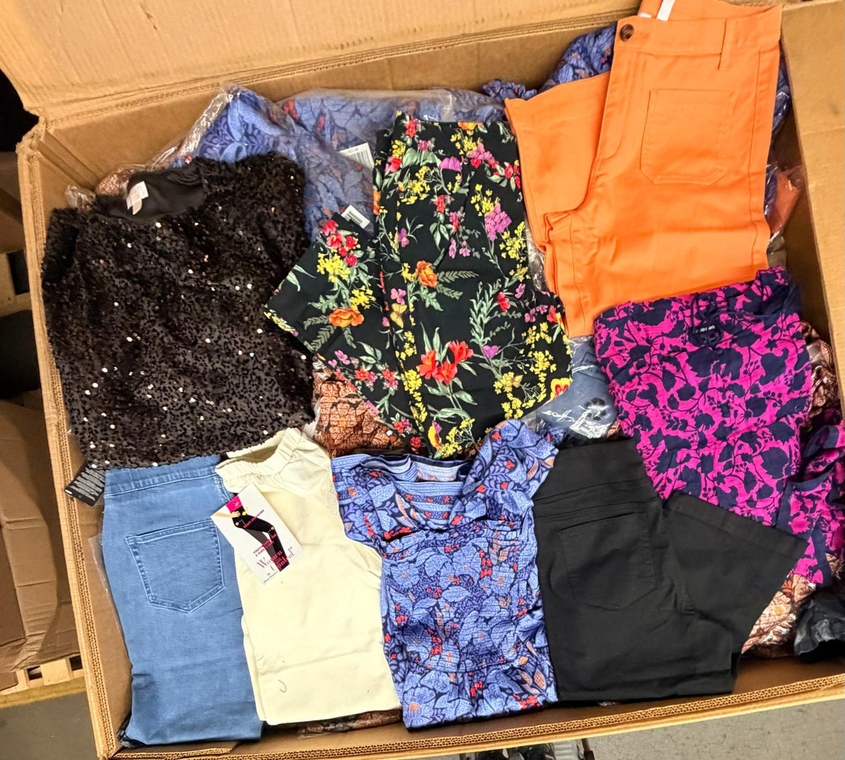 QVC | Assorted Women's Apparel | NWT | 1000 Pieces | Pallet #PA-796