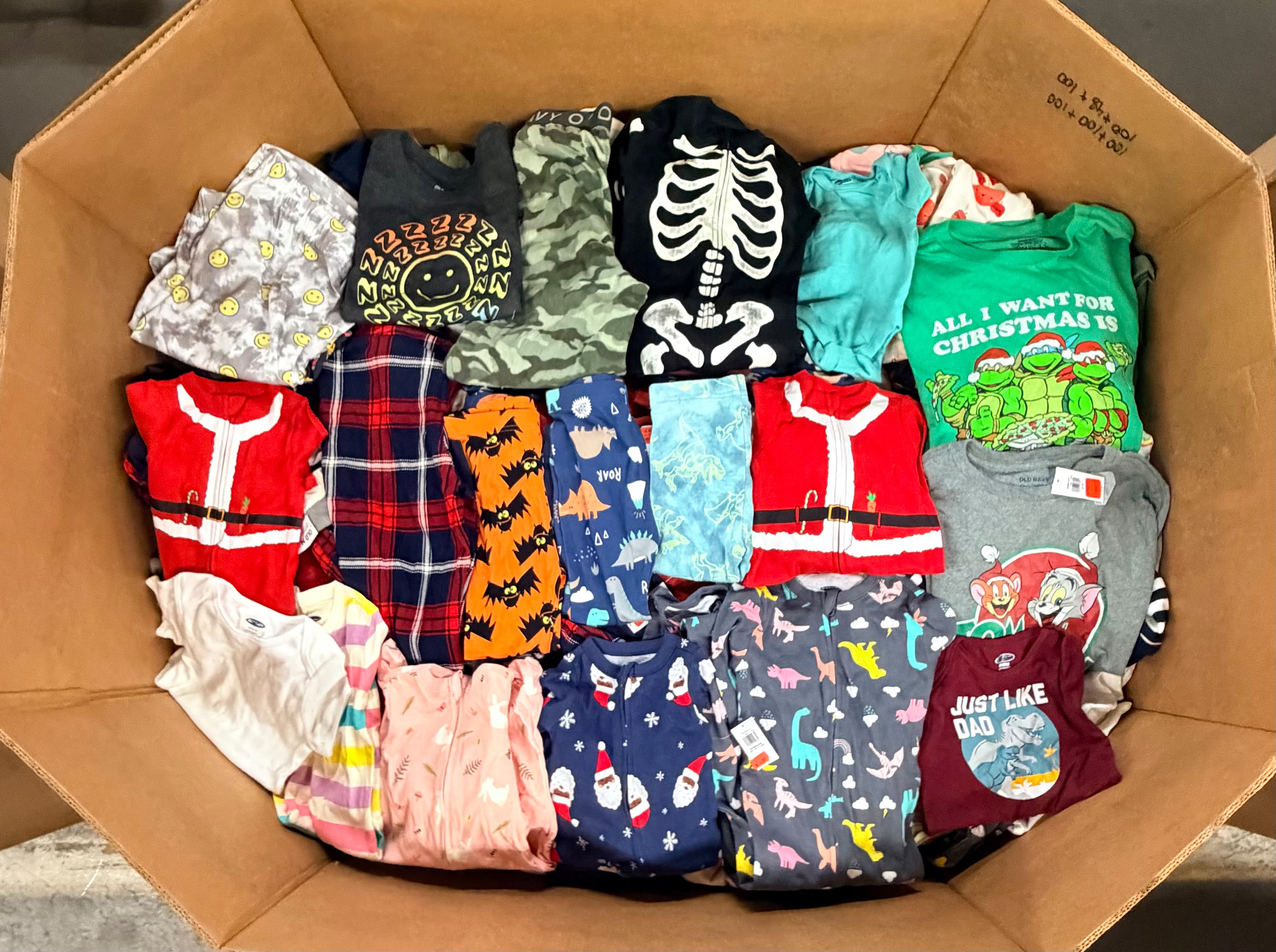 OLD NAVY KID'S APPAREL | Assorted Kid's Apparel | NWT | 600 Pieces | Pallet #PA-691
