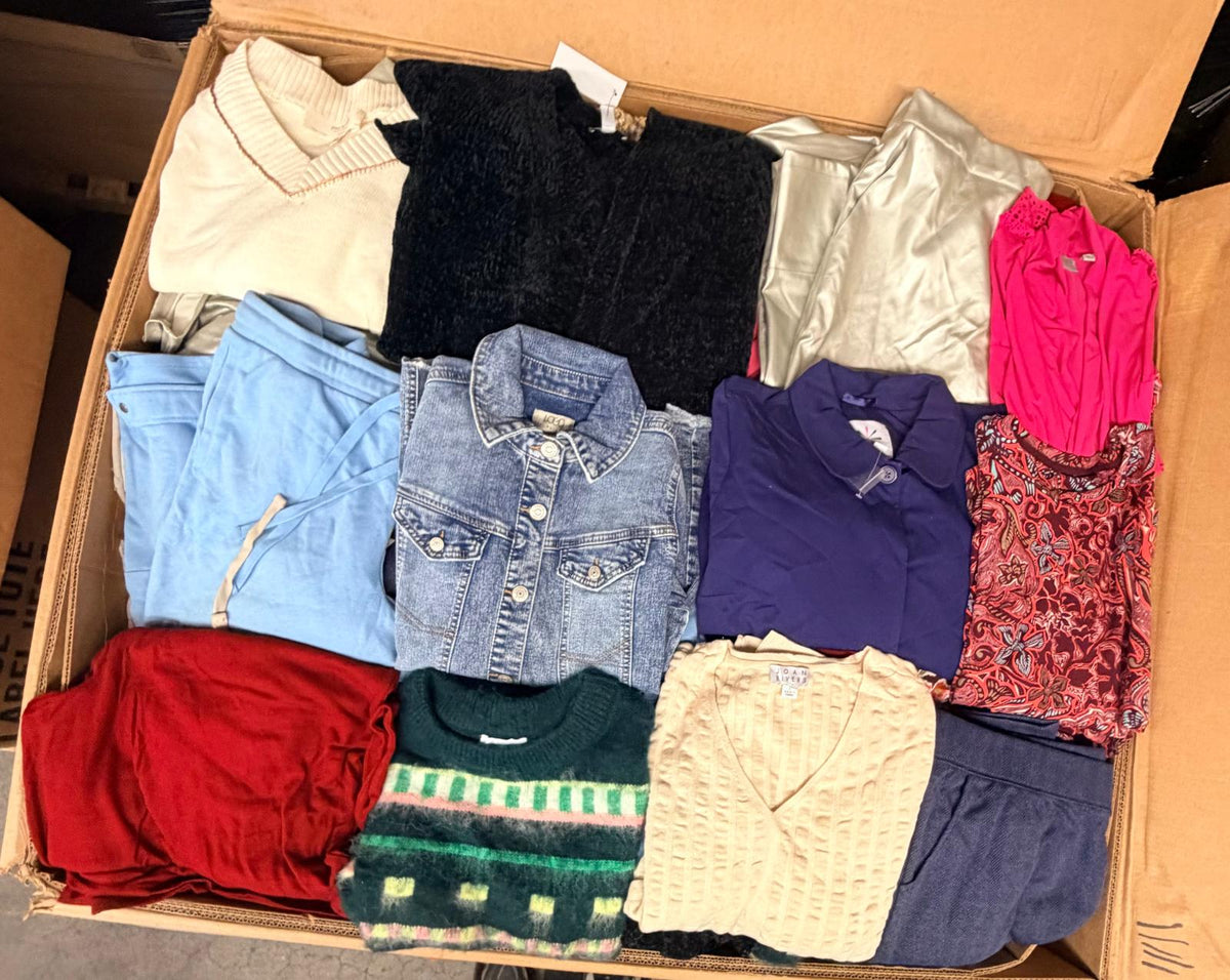 QVC | Assorted Women's Apparel | NWT | 700 Pieces | Pallet #PA-783