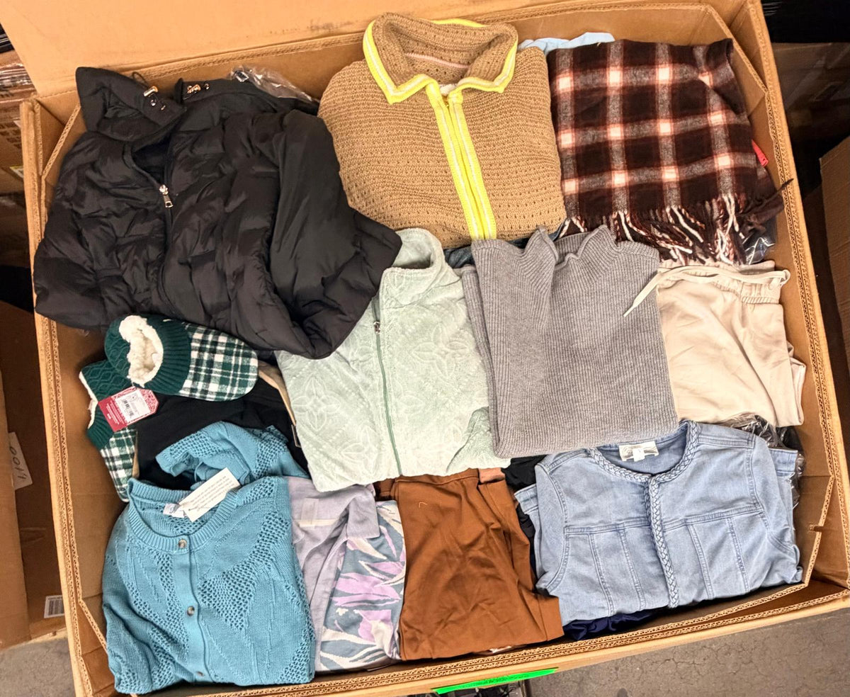 QVC | Assorted Women's Apparel | NWT | 549 Pieces | Pallet #PA-790