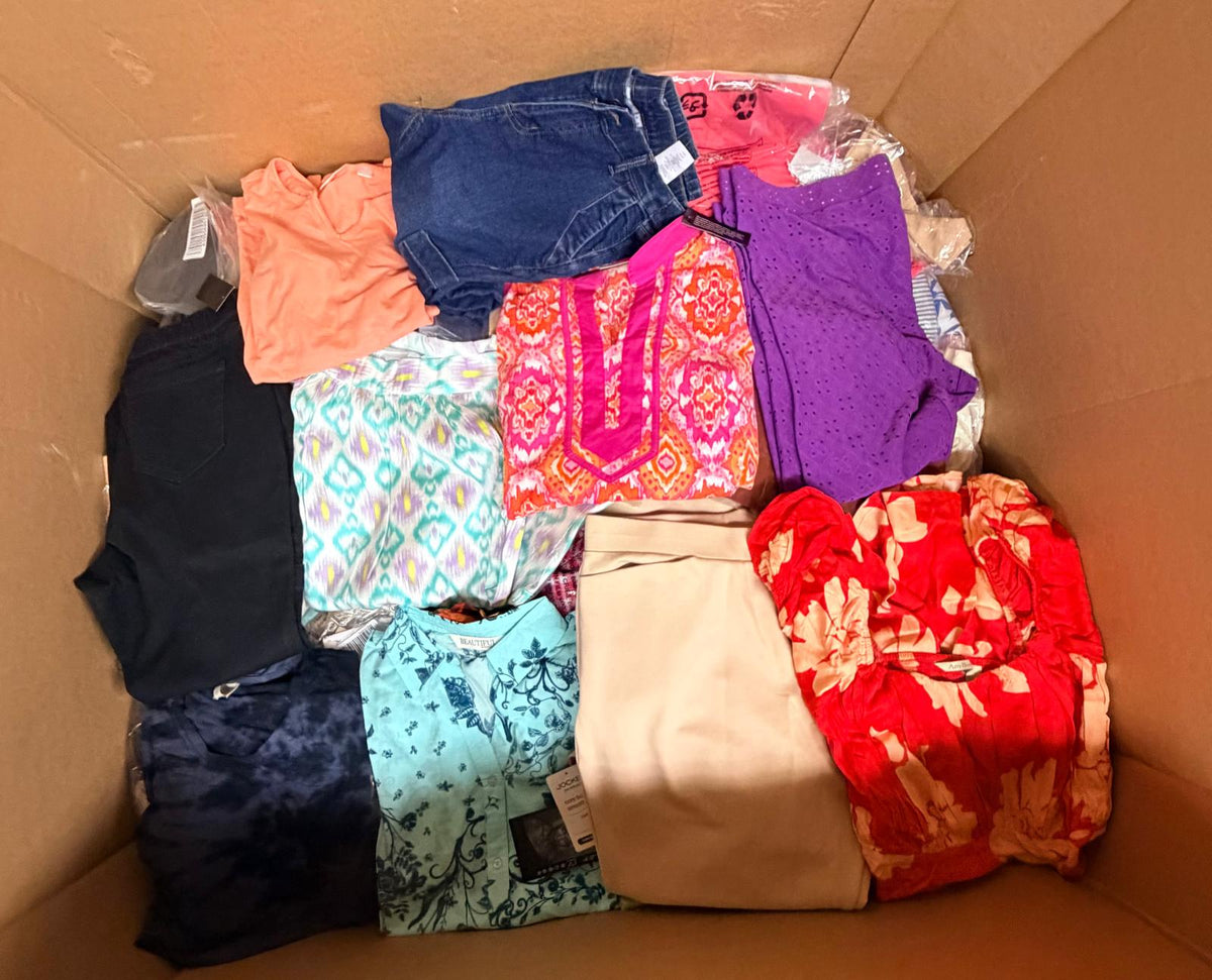 QVC | Assorted Women's Apparel | NWT | 435 Pieces | Pallet #PA-802