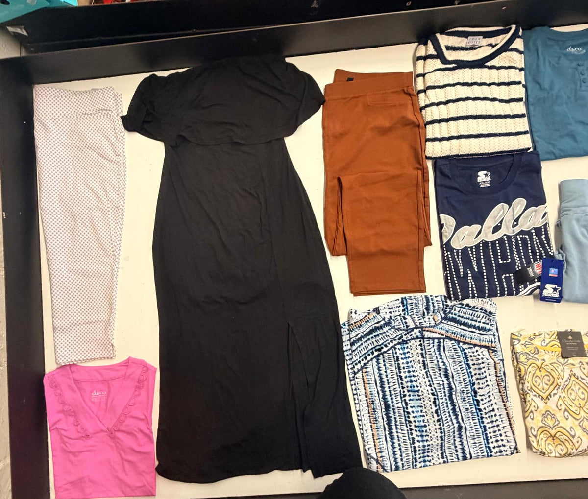 QVC | Assorted Women's Apparel | NWT | 25 Pieces | Small Box #SMA-615