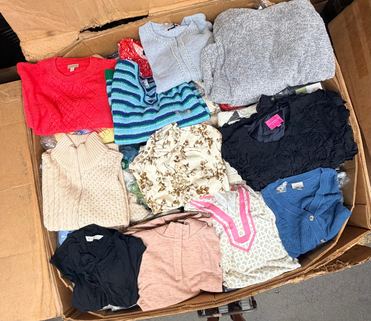 QVC | Assorted Women's Apparel | NWT | 740 Pieces | Pallet #PA-797