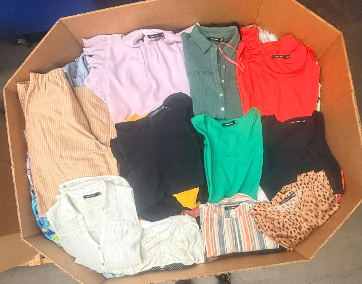 Doe & Rae | Assorted Women's Apparel | NWT | 300 Pieces | Pallet #PA-759