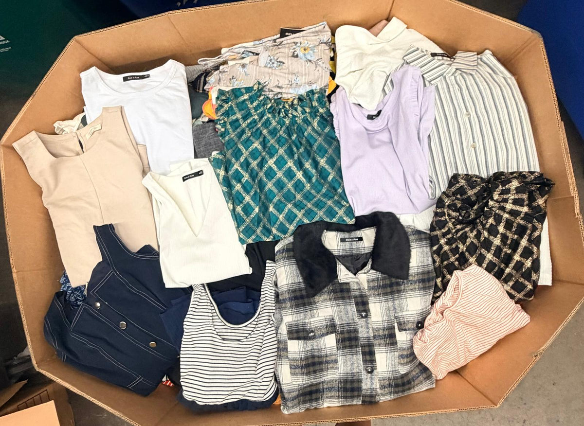 Doe & Rae | Assorted Women's Apparel | NWT | 300 Pieces | Pallet #PA-757