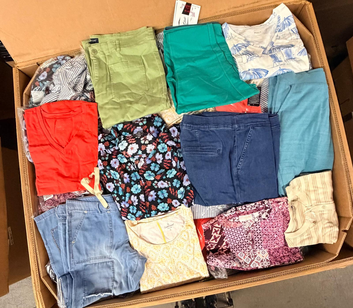 QVC | Assorted Women's Apparel | NWT | 1000 Pieces | Pallet #PA-800