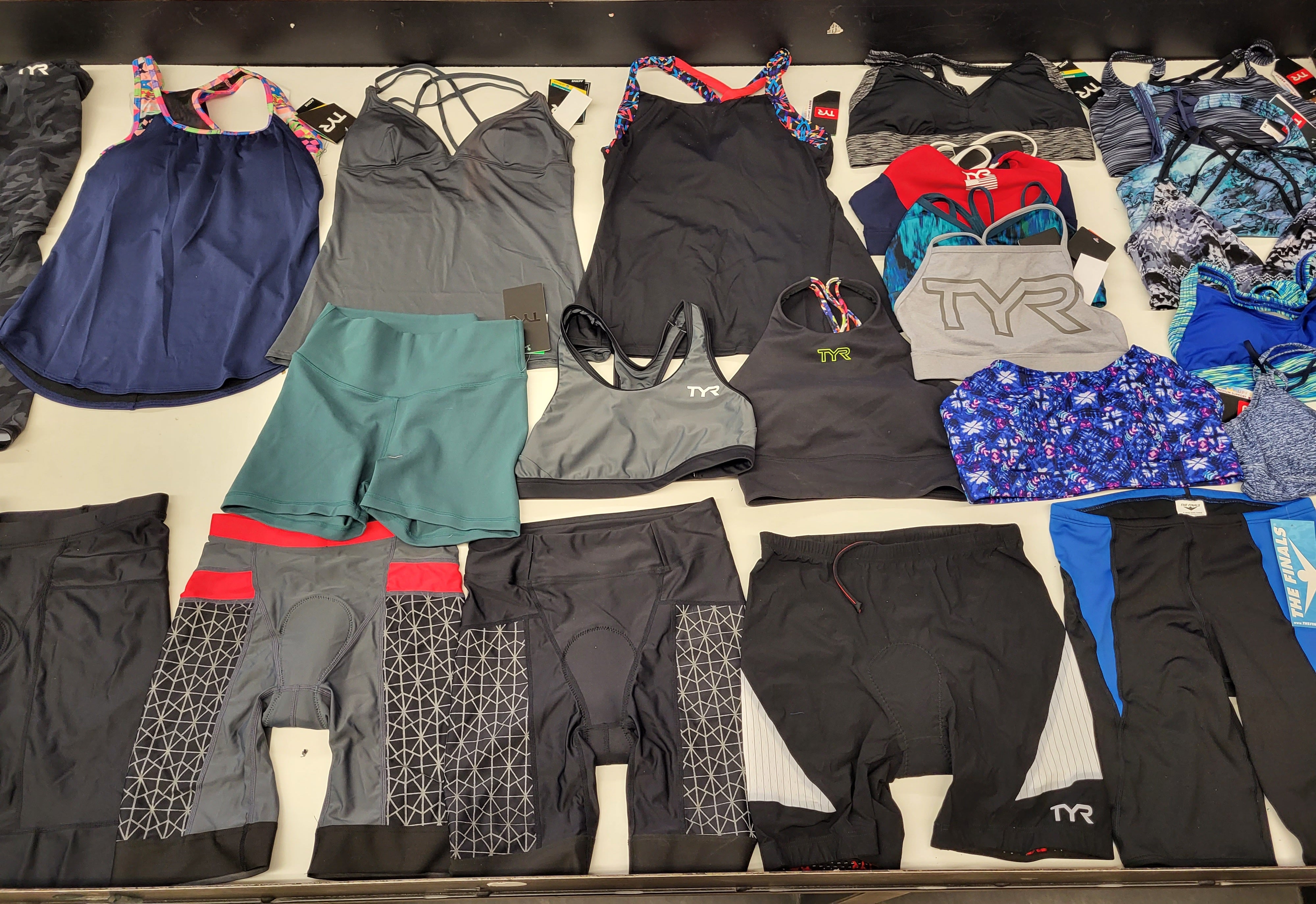TYR SPORT WOMENS HIGH PERFORMANCE | Assorted Women's Apparel | NWT | 25 Pieces | Small Box #SMA 569