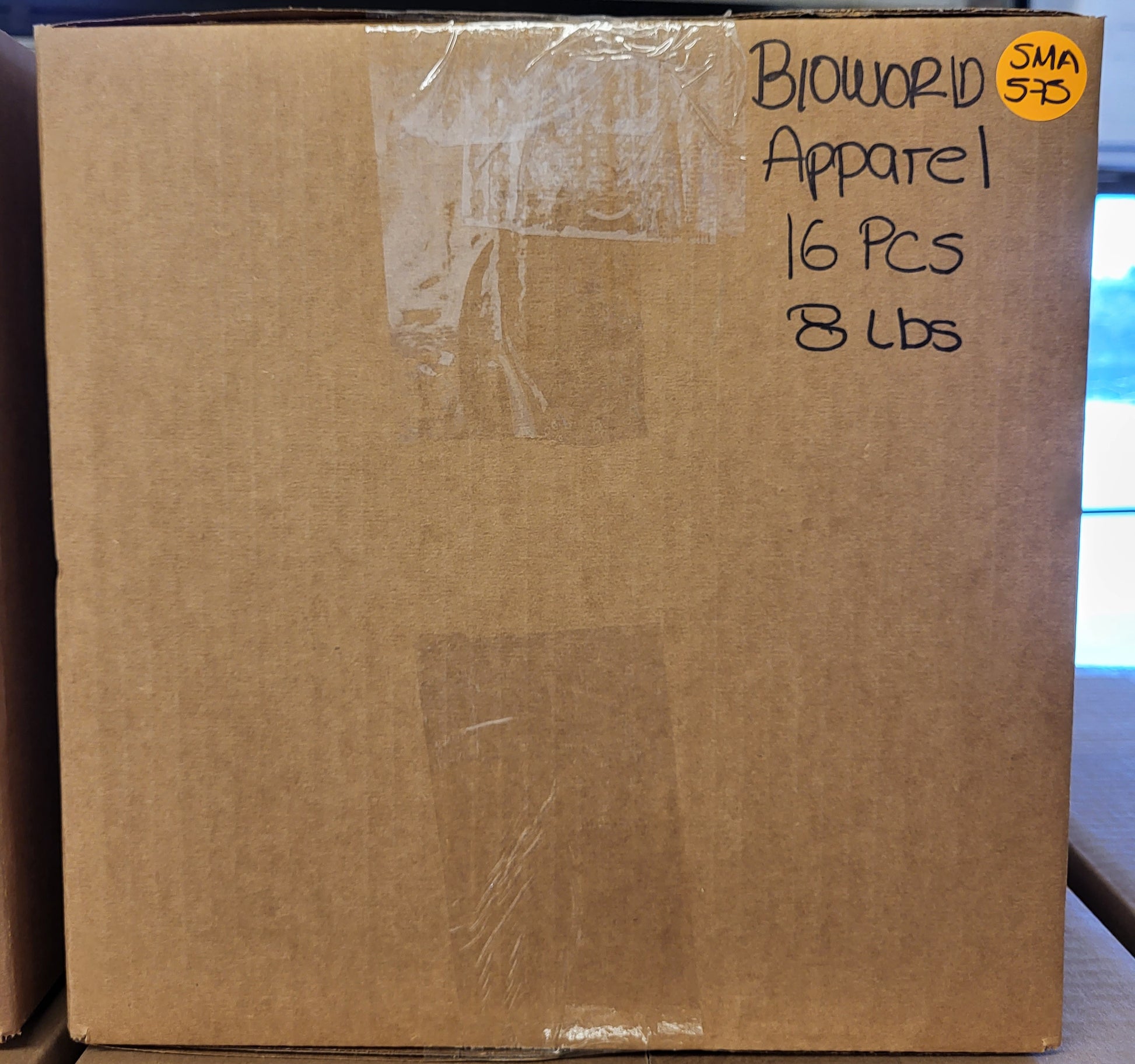 BIOWORLD APPAREL | Assorted Men's Apparel | NWT | 16 Pieces | Small Box #SMA 575