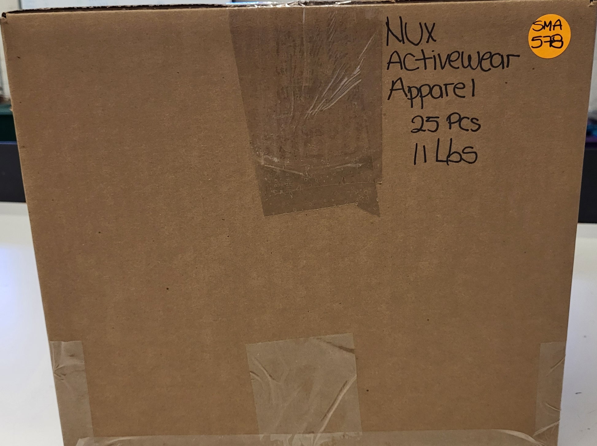 NUX ACTIVEWEAR APPAREL | Assorted Women's Apparel | NWT | 25 Pieces | Small Box #SMA 578