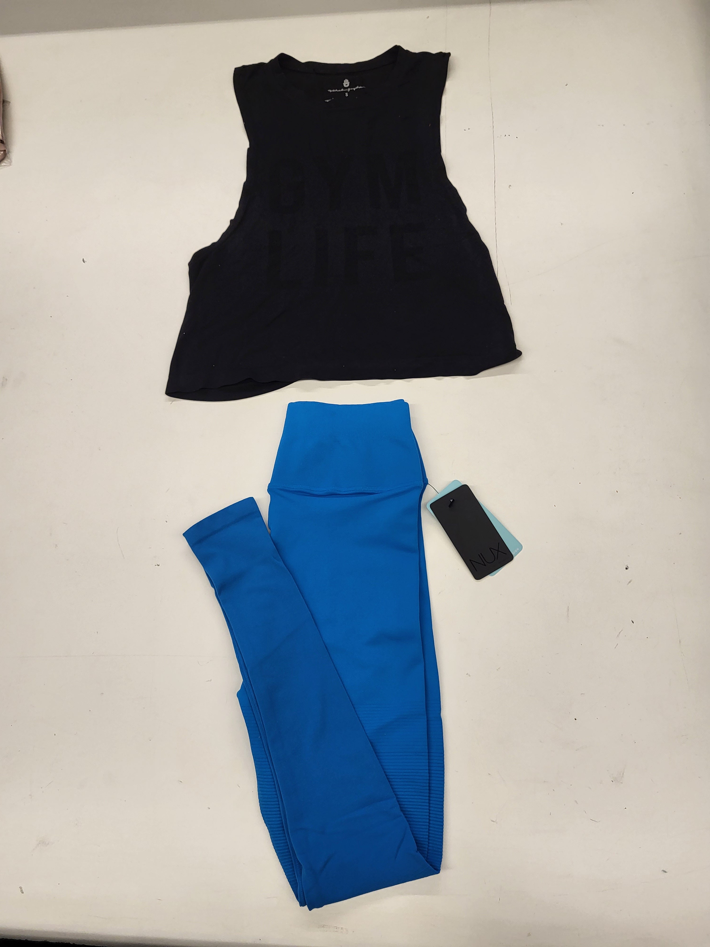 NUX ACTIVEWEAR APPAREL | Assorted Women's Apparel | NWT | 25 Pieces | Small Box #SMA 578