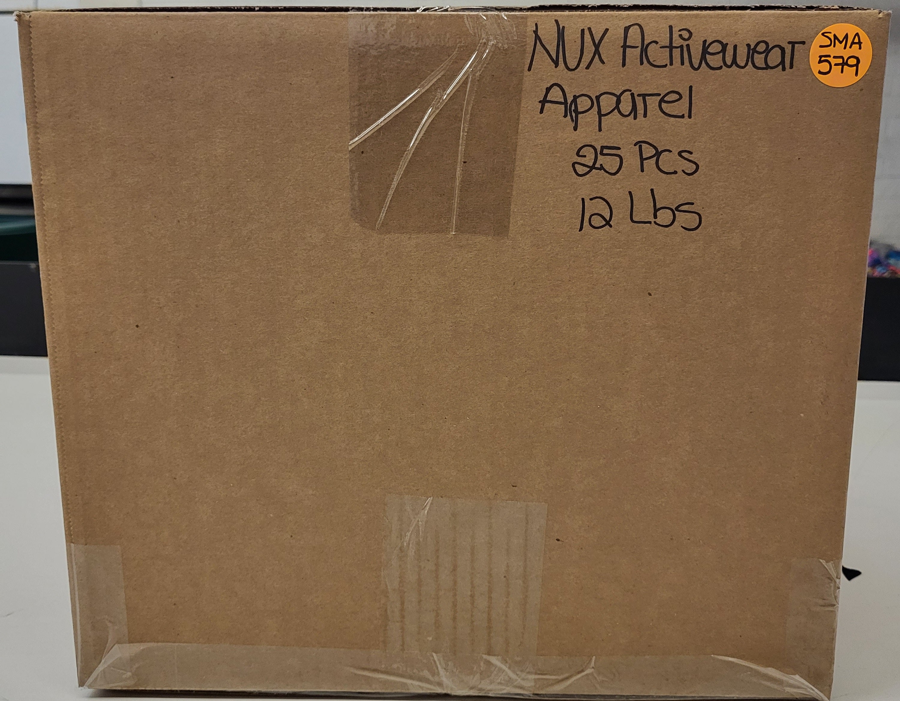 NUX ACTIVEWEAR APPAREL | Assorted Women's Apparel | NWT | 25 Pieces | Small Box #SMA 579