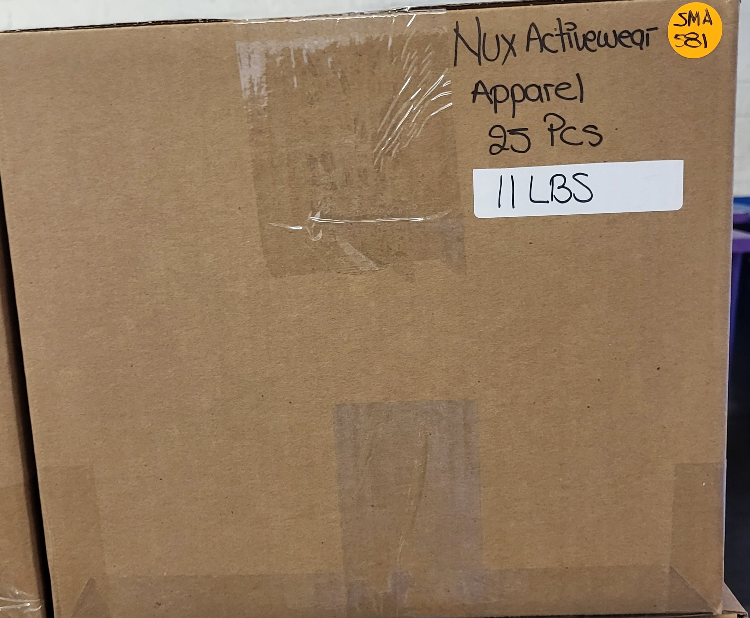 NUX ACTIVEWEAR APPAREL | Assorted Women's Apparel | NWT | 25 Pieces | Small Box #SMA 581
