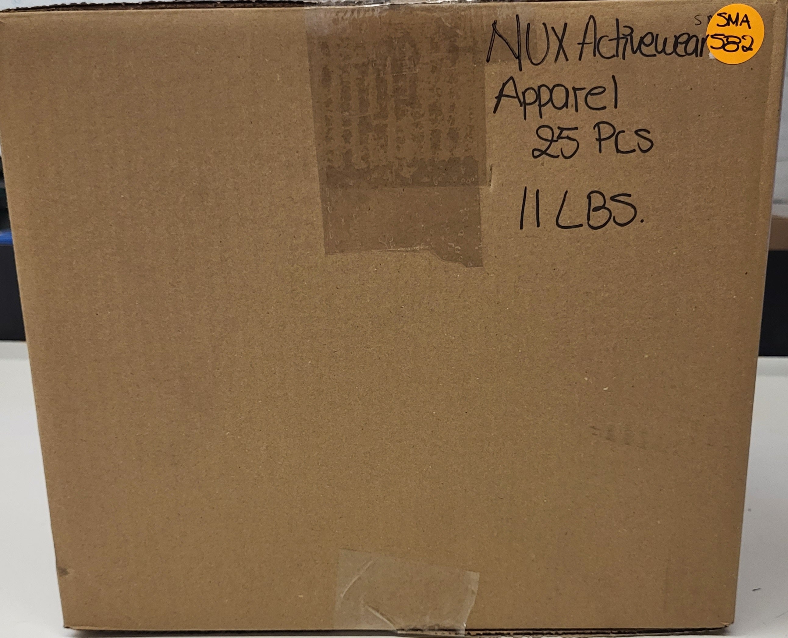 NUX ACTIVEWEAR APPAREL | Assorted Women's Apparel | NWT | 25 Pieces | Small Box #SMA 582