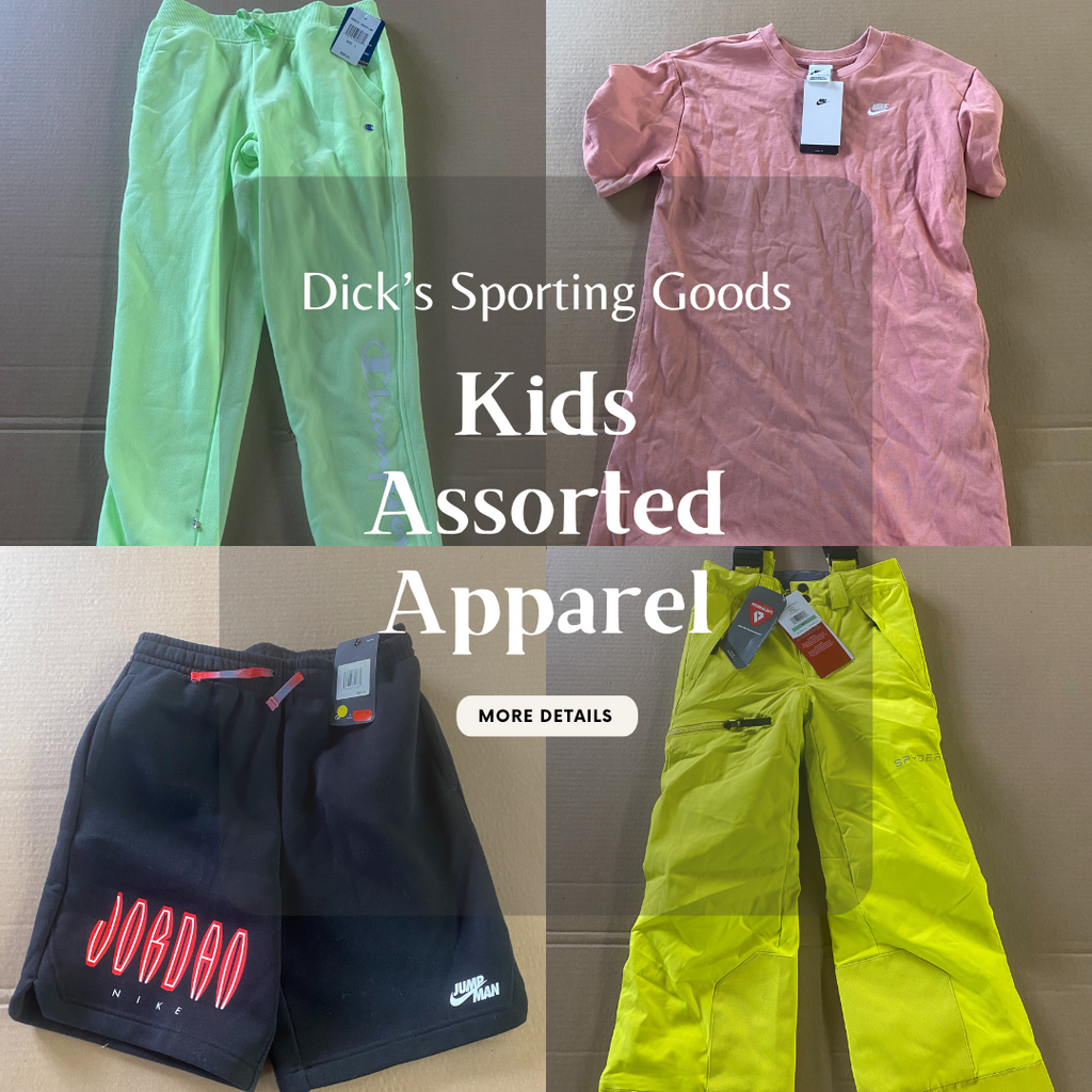 Dick's Sporting Goods | Kids Apparel & Swimwear | NWT & NWOT | Small Box | 10 Piece Min.