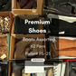 Premium Shoes | Boots Assorted  | 62 pairs | Pallets # PS-25