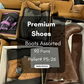 Premium Shoes | Boots Assorted  | 90 pairs | Pallets # PS-26