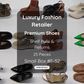 Luxury Fashion Retailer | Premium Shoes | Shelf Pulls & Returns | 25 Pieces | Small Box #F-52