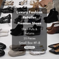 Luxury Fashion Retailer | Premium Shoes | Shelf Pulls & Returns | 25 Pieces | Small Box #F-8