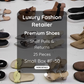 Luxury Fashion Retailer | Premium Shoes | Shelf Pulls & Returns | 25 Pieces | Small Box #F-50