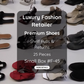 Luxury Fashion Retailer | Premium Shoes | Shelf Pulls & Returns | 25 Pieces | Small Box #F-45