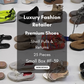 Luxury Fashion Retailer | Premium Shoes | Shelf Pulls & Returns | 25 Pieces | Small Box #F-39