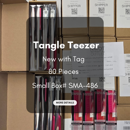 Tangle Teezer | New with Tags | 80 Pieces | Small Box# SMA-486