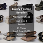 Luxury Fashion Retailer | Premium Shoes | Shelf Pulls & Returns | 25 Pieces | Small Box #E-100