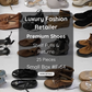 Luxury Fashion Retailer | Premium Shoes | Shelf Pulls & Returns | 25 Pieces | Small Box #F-54