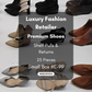 Luxury Fashion Retailer | Premium Shoes | Shelf Pulls & Returns | 25 Pieces | Small Box #E-99