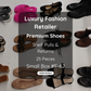 Luxury Fashion Retailer | Premium Shoes | Shelf Pulls & Returns | 25 Pieces | Small Box #F-62