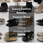 Luxury Fashion Retailer | Premium Shoes | Shelf Pulls & Returns | 25 Pieces | Small Box #F-30