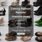 Luxury Fashion Retailer | Premium Shoes | Shelf Pulls & Returns | 25 Pieces | Small Box #F-60