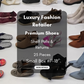 Luxury Fashion Retailer | Premium Shoes | Shelf Pulls & Returns | 25 Pieces | Small Box #F-18