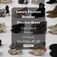 Luxury Fashion Retailer | Premium Shoes | Shelf Pulls & Returns | 25 Pieces | Small Box #F-28