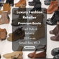 💰TREASURE HUNT💰 | Luxury Fashion Retailer | Premium Boots | Shelf Pulls & Returns | 25 Pieces | SILVER Box | Small Box #F-7