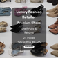 Luxury Fashion Retailer | Premium Shoes | Shelf Pulls & Returns | 25 Pieces | Small Box #F-25