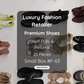 Luxury Fashion Retailer | Premium Shoes | Shelf Pulls & Returns | 25 Pieces | Small Box #F-63