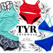 TYR Swimwear, 49 sets, Lot NWOT-L-000109 — NWOT Outlet editorial cover