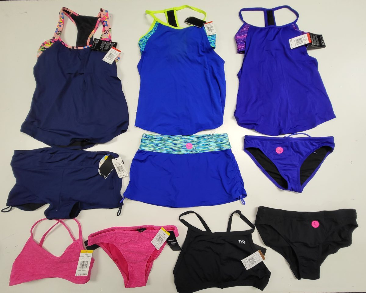 Lot 109 TYR swimwear original inventory photo 2 of 10