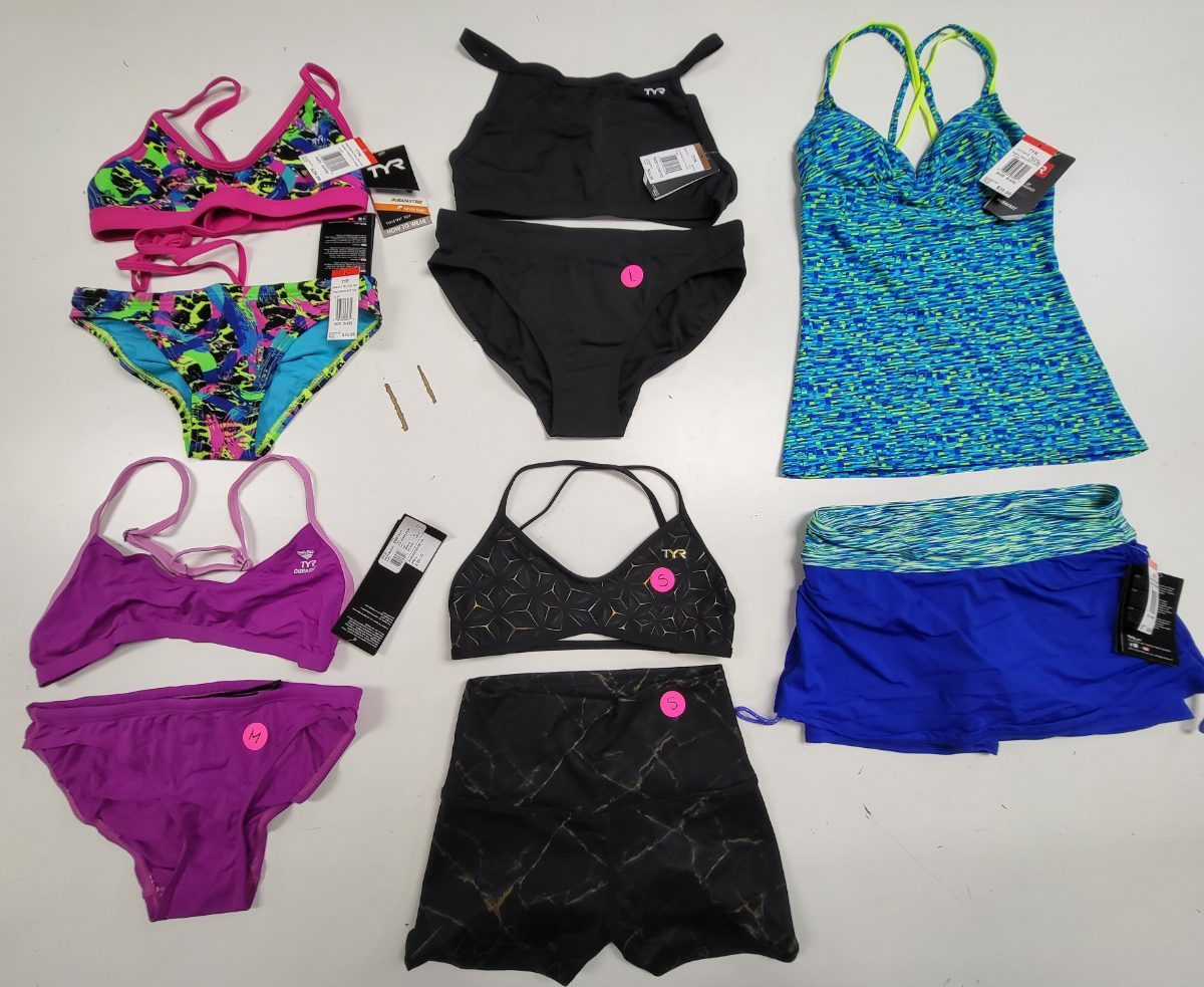 Lot 109 TYR swimwear original inventory photo 3 of 10
