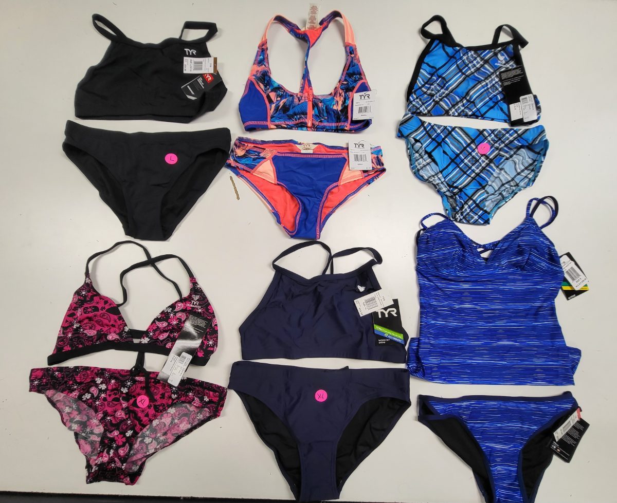 Lot 109 TYR swimwear original inventory photo 4 of 10
