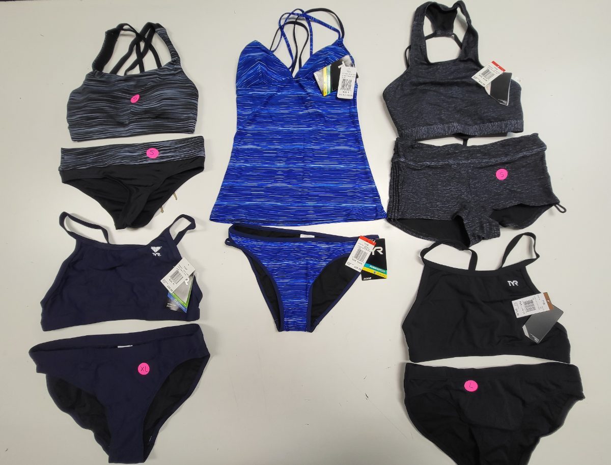 Lot 109 TYR swimwear original inventory photo 5 of 10