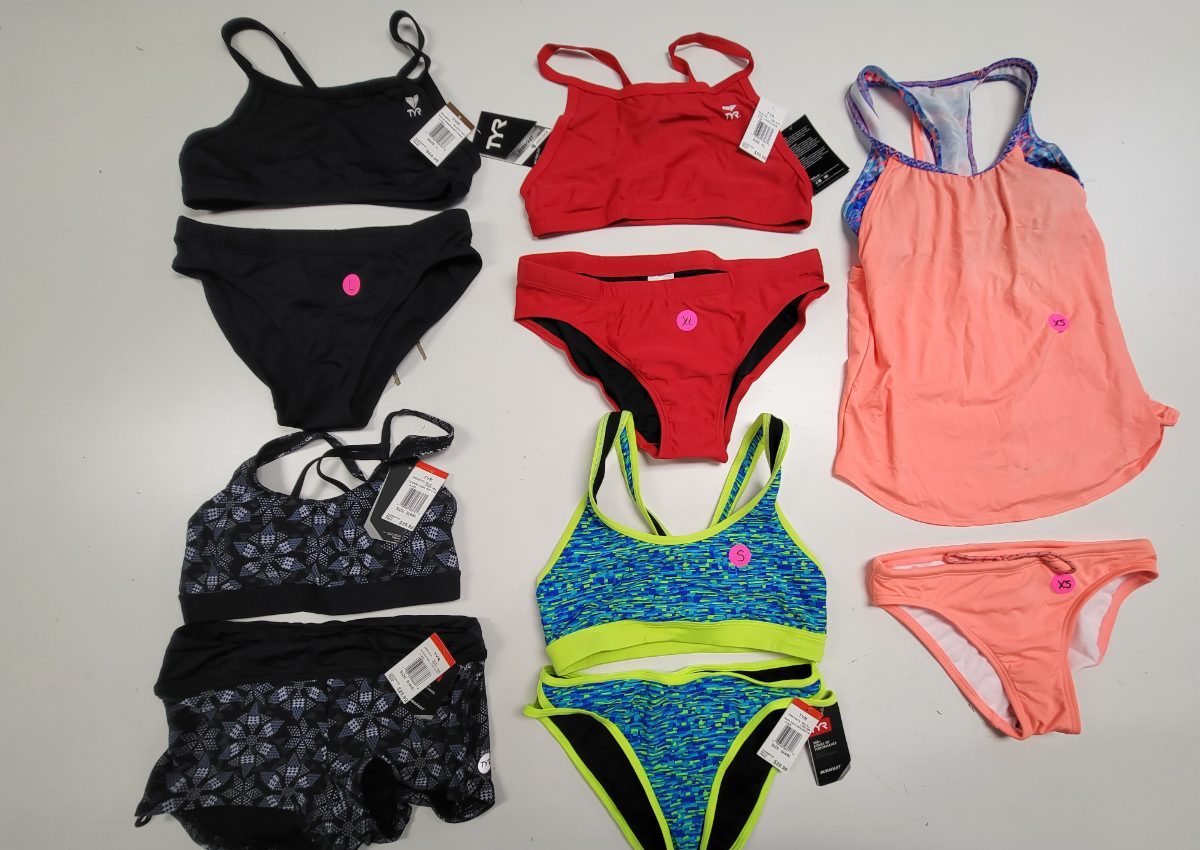 Lot 109 TYR swimwear original inventory photo 6 of 10