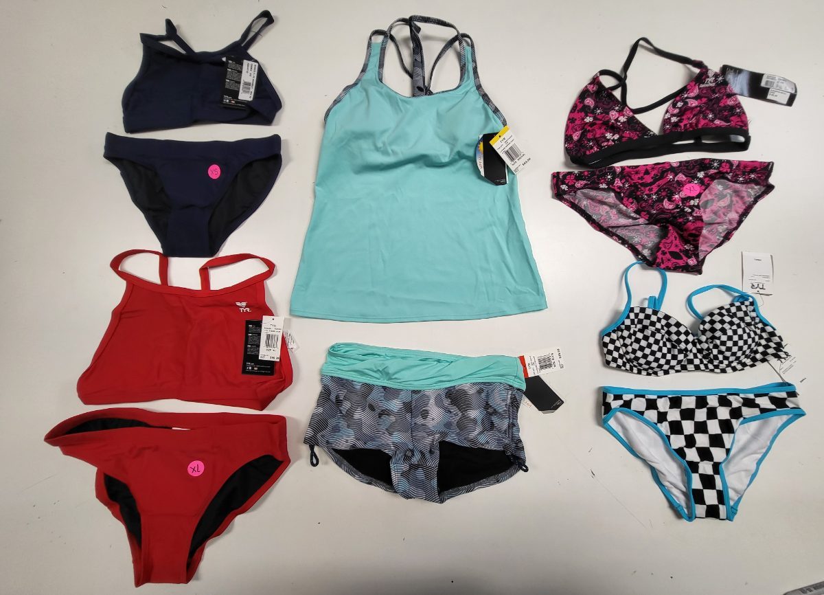 Lot 109 TYR swimwear original inventory photo 7 of 10